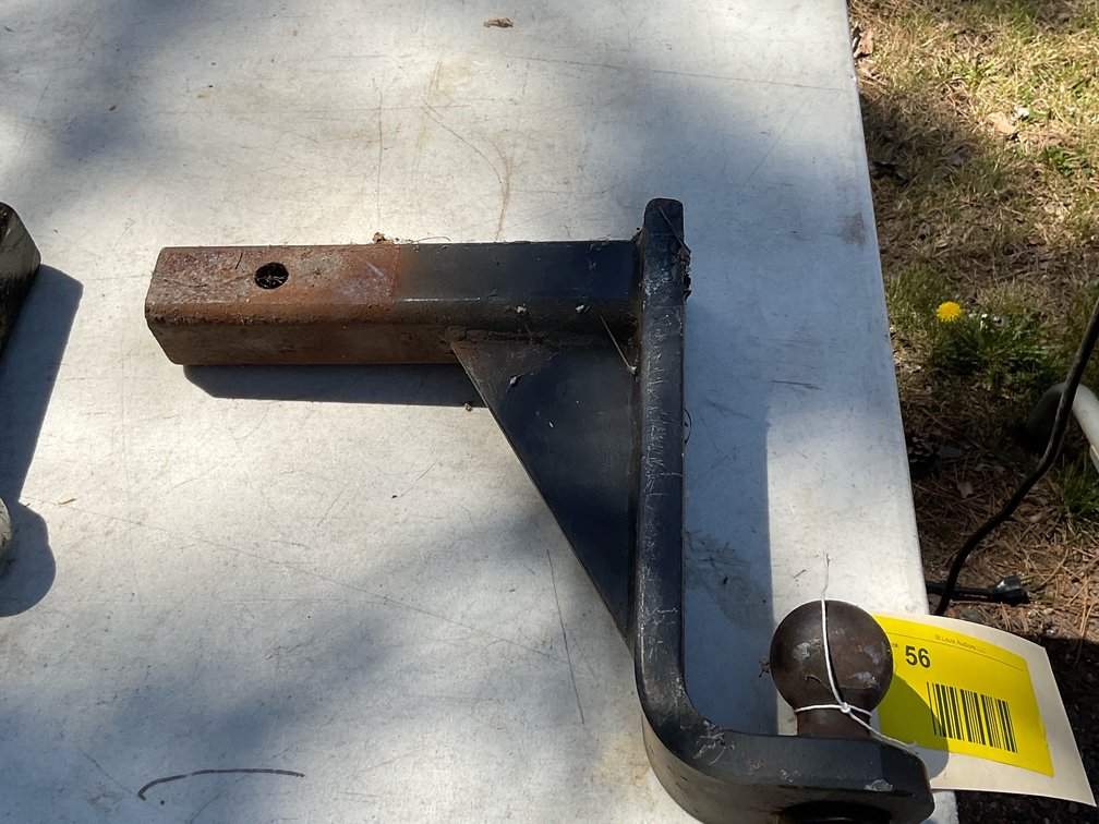Receiver hitch