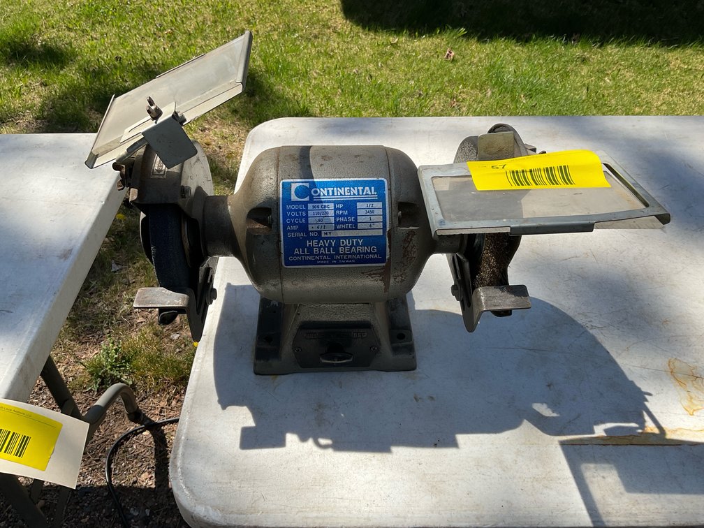 Heavy duty Continental grinder 1/2 hp