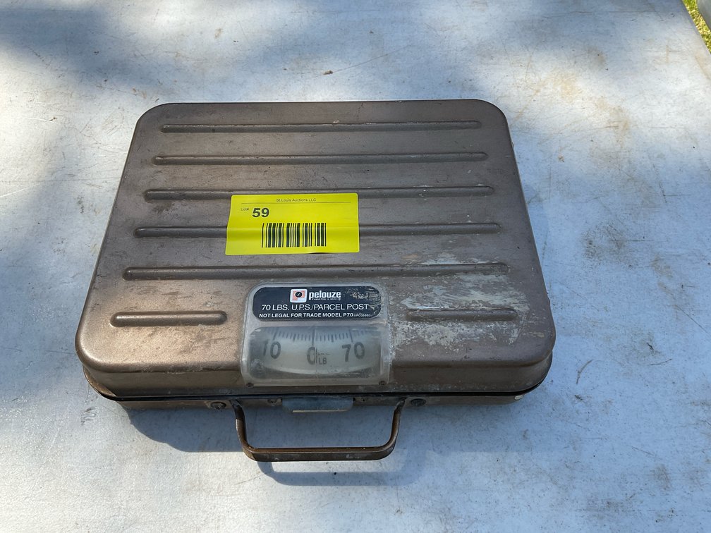 70 pound postal scale