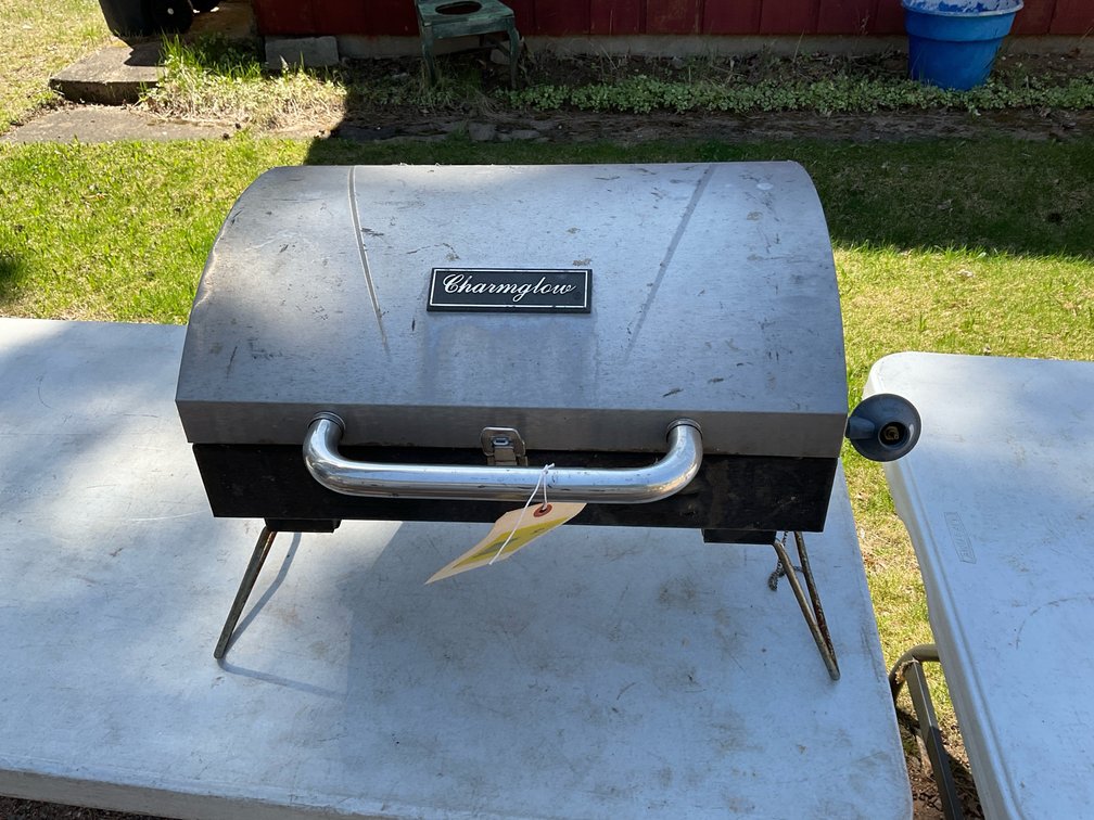 Propane grill
