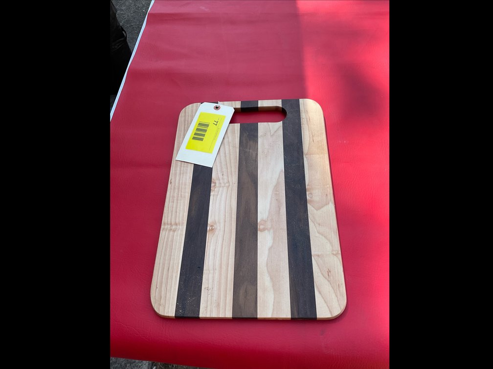 Custom cutting board