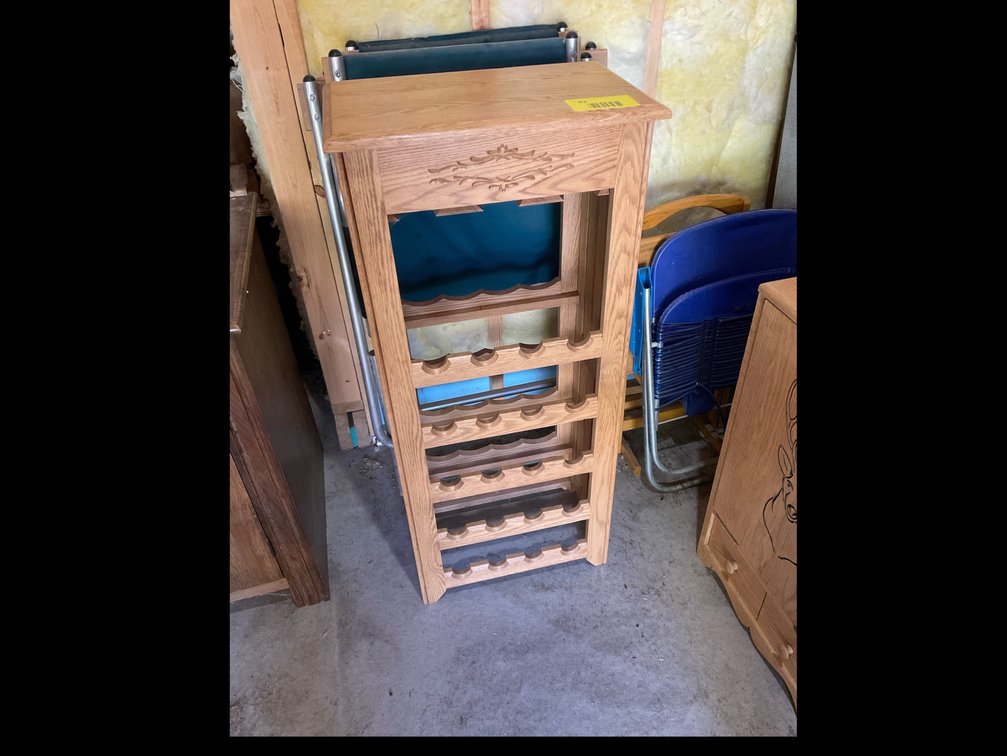 Custom wine cabinet