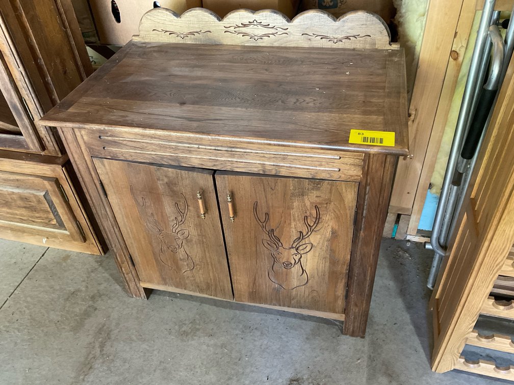 Custom cabinet