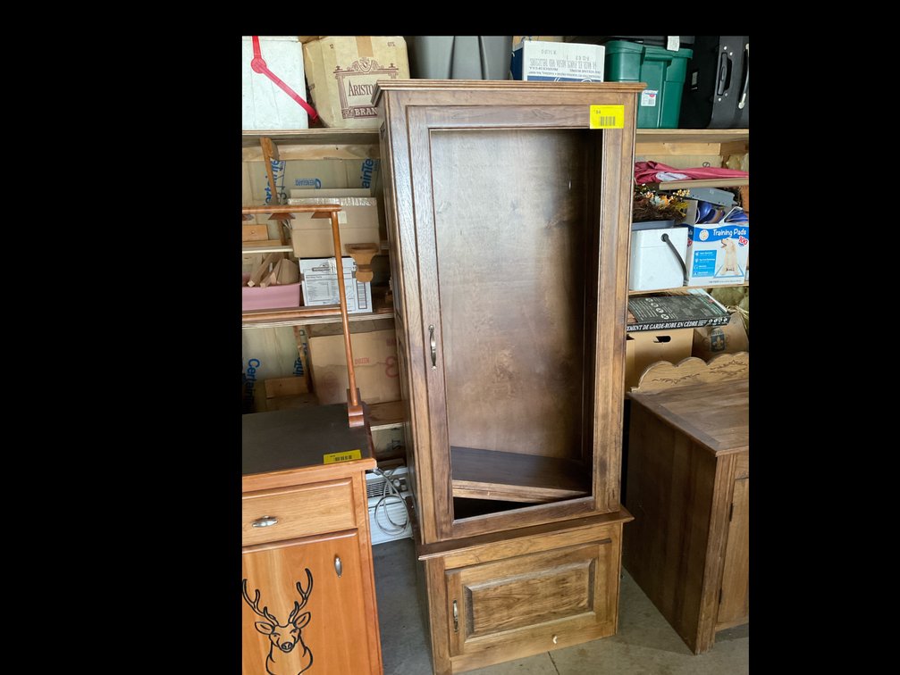 Custom cabinet