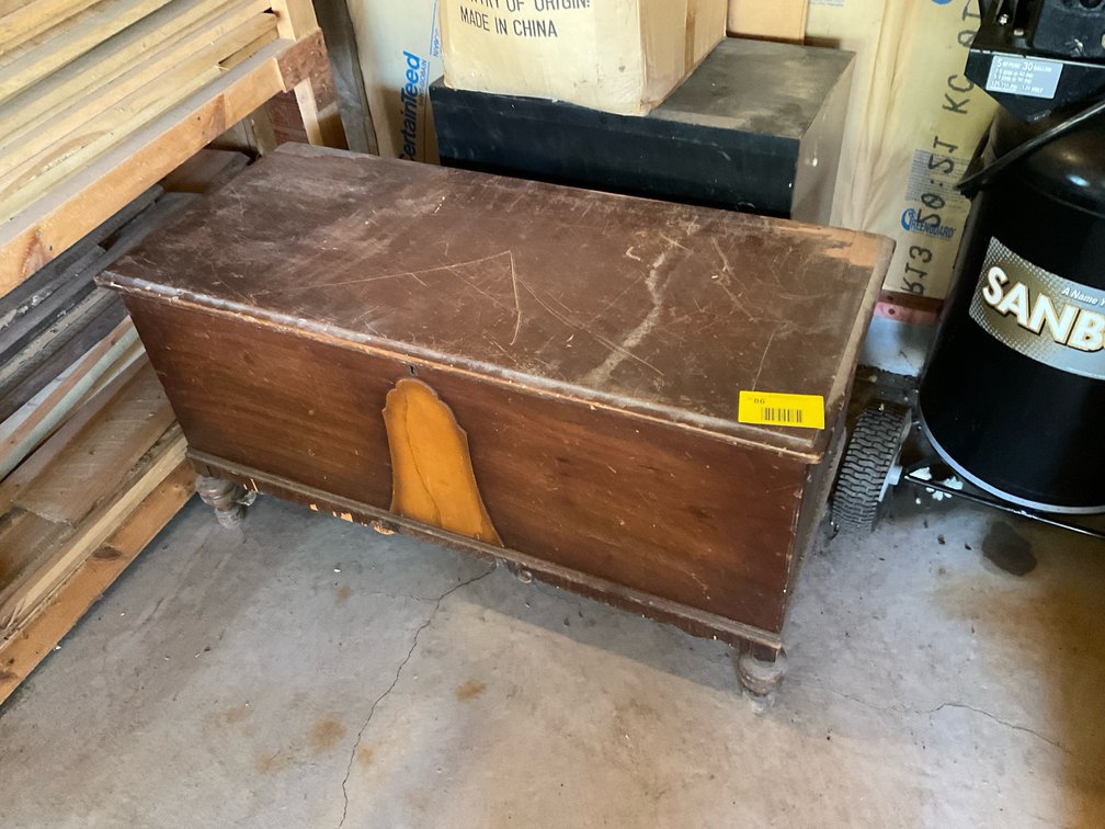 Cedar chest