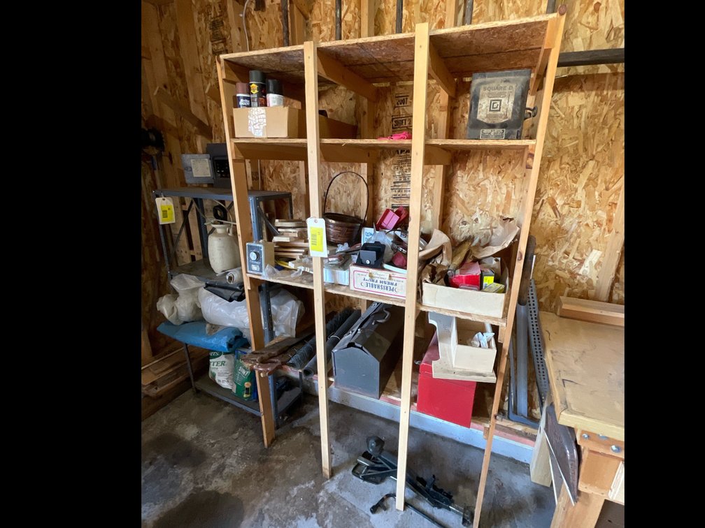 Miscellaneous toolboxes, hardware