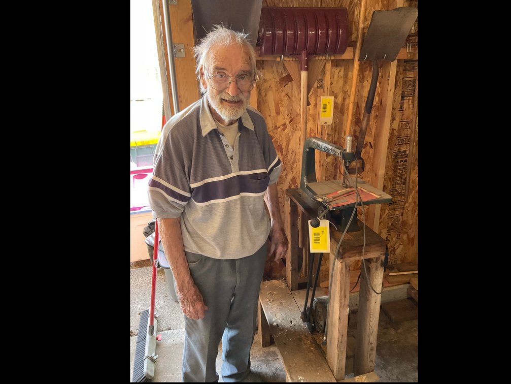 Shop Masters scroll saw