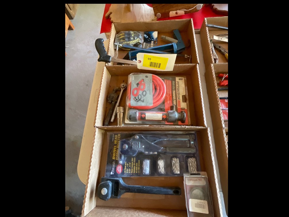 Miscellaneous hand tools
