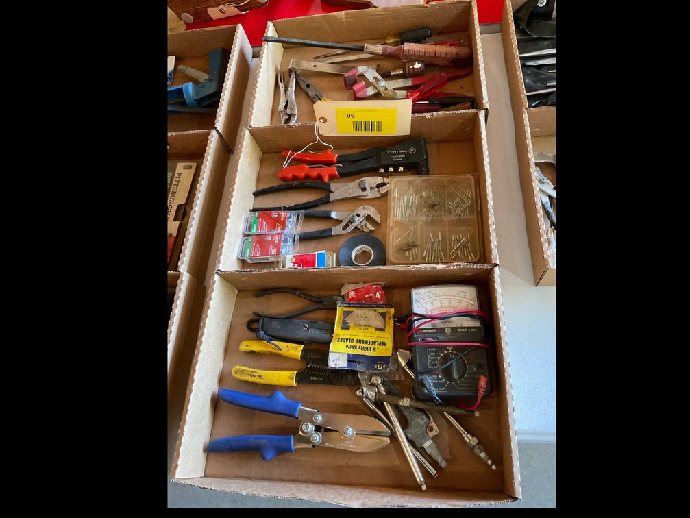 Miscellaneous hand tools