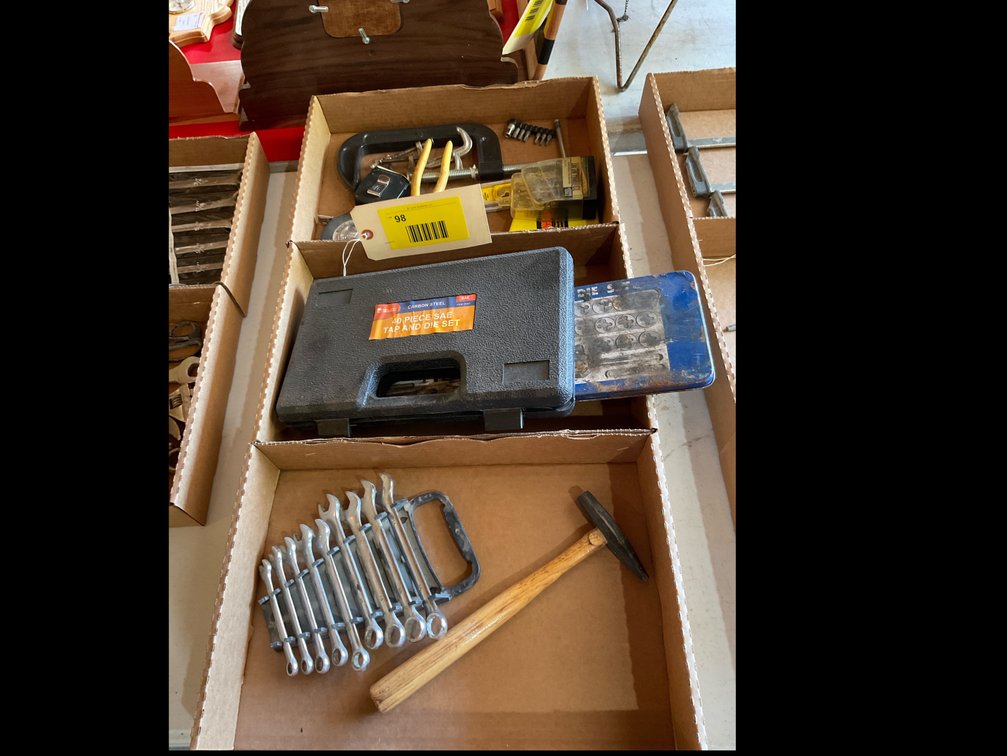 Miscellaneous hand tools