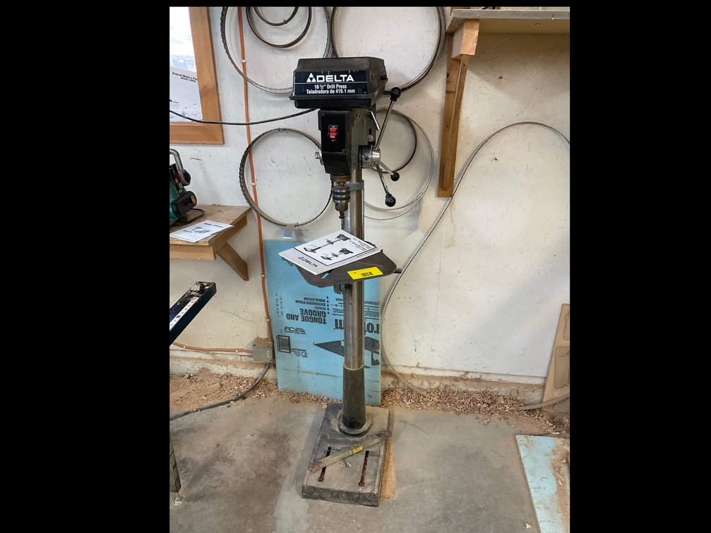 Delta 16 1/2 drill press