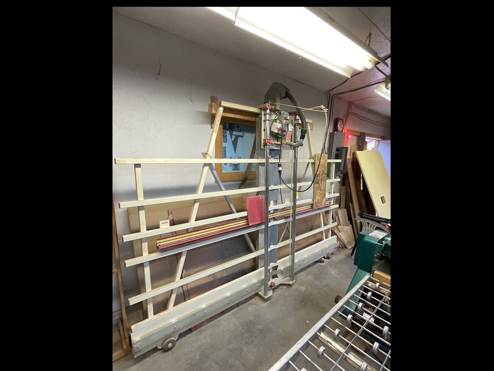SSC panel saw