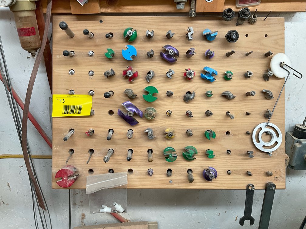 Miscellaneous router bits
