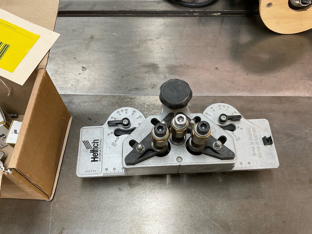 Hinge cutter