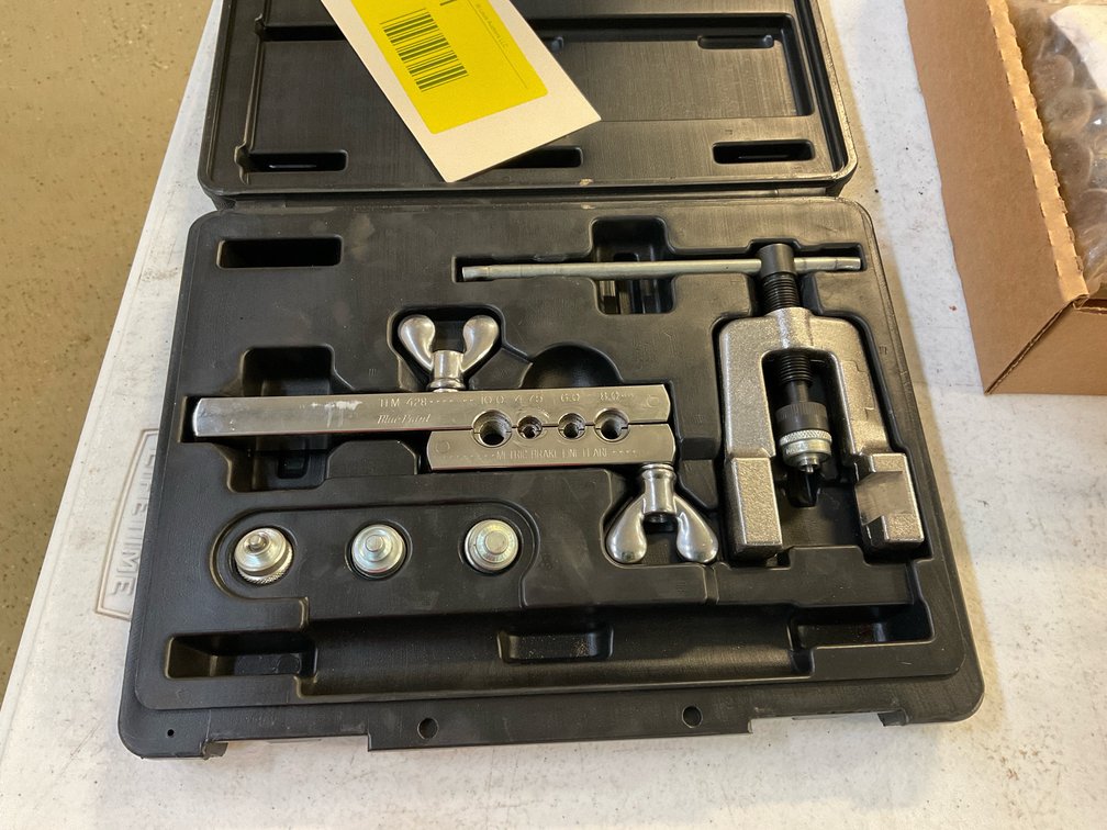 Bluepoint bubble flaring tool