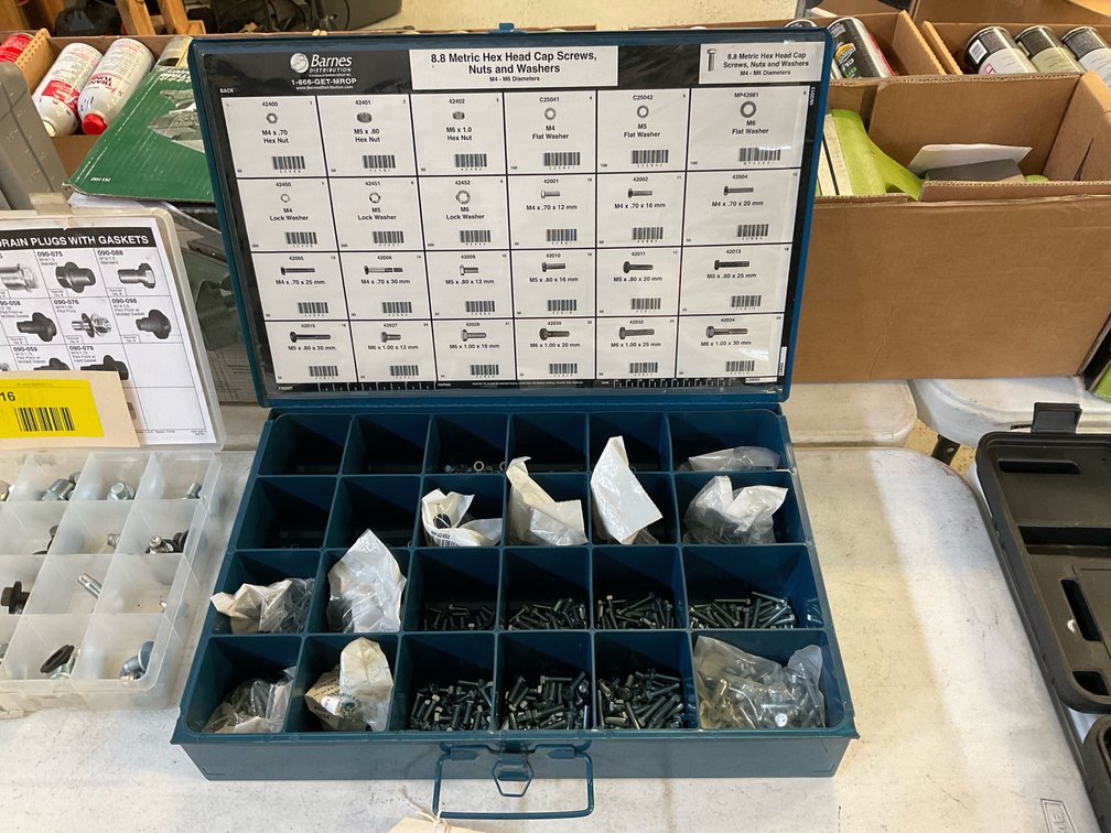 Nut and bolt organizer