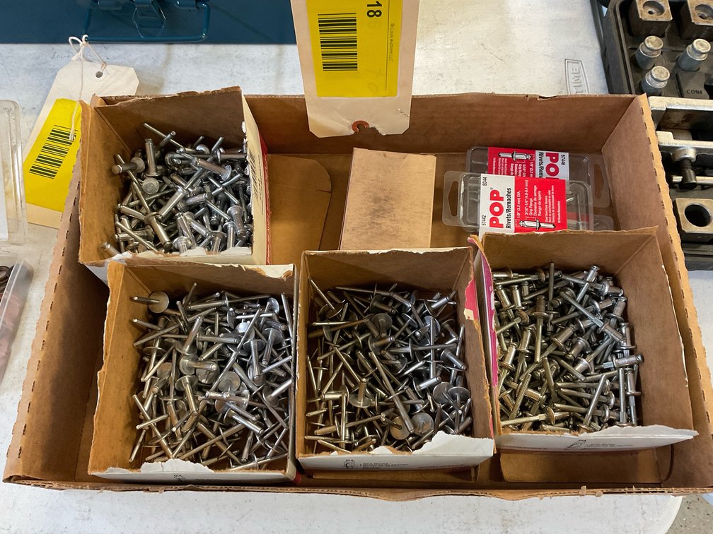 Pop rivets