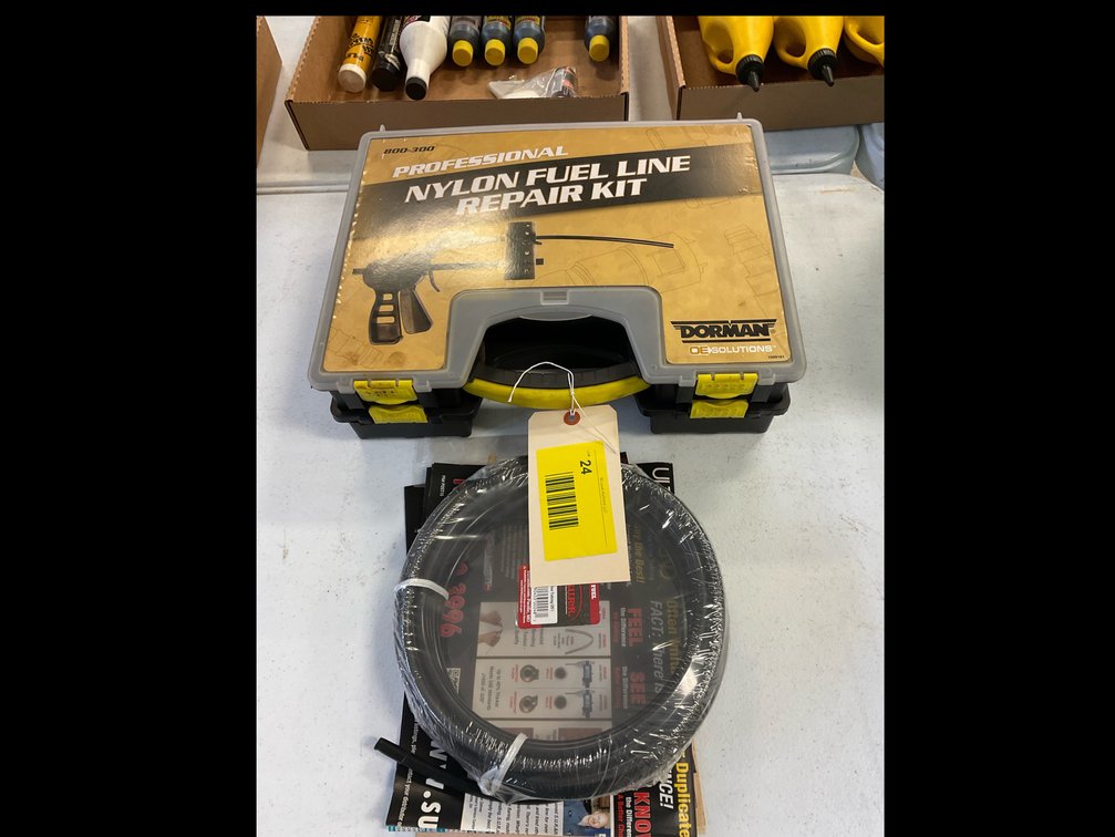 Nylon fuel line repair kit