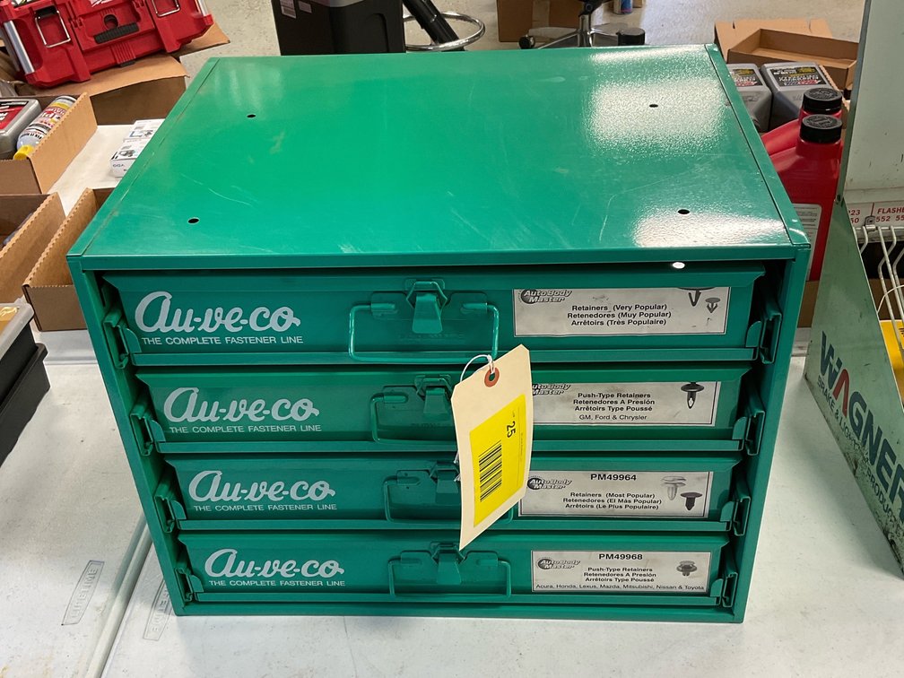Like new fastener cabinet