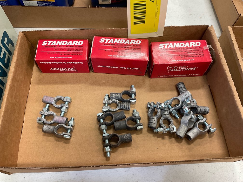 Battery terminals