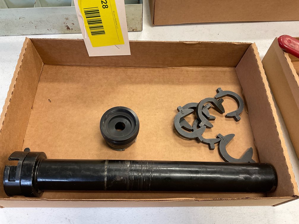 Inner tie rod tool