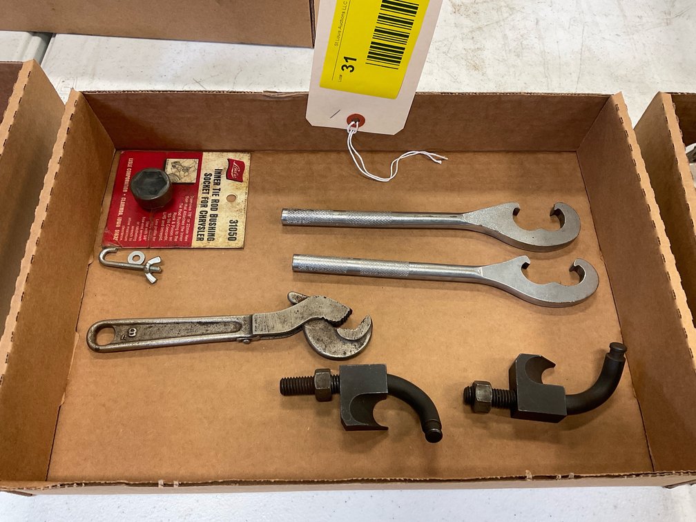 Miscellaneous specialty tools