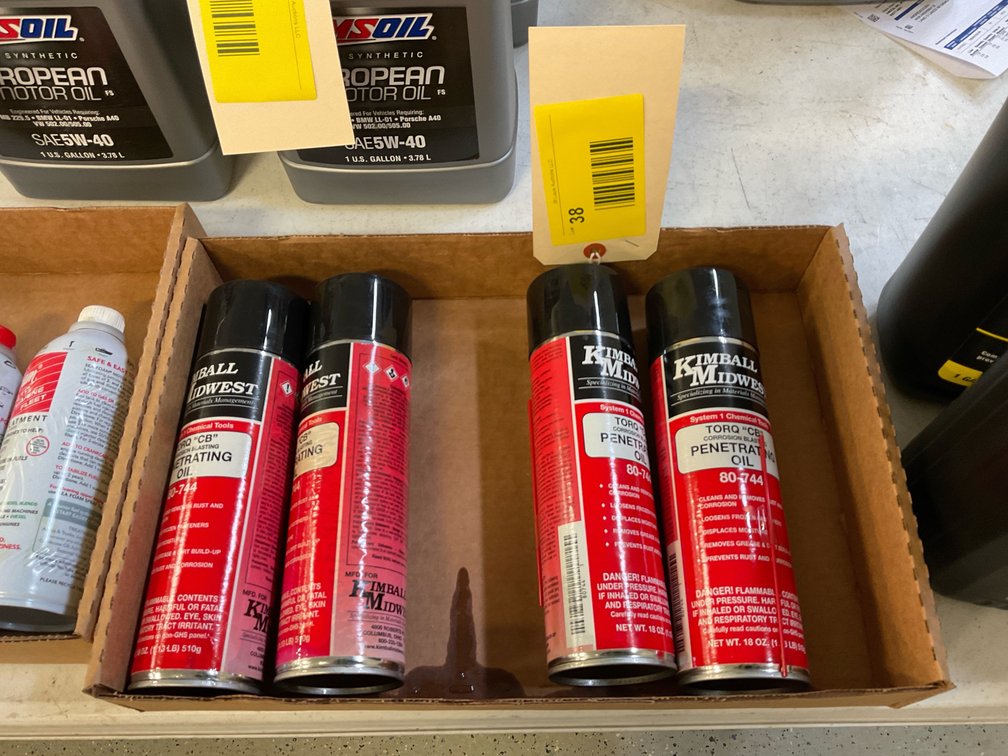 Penetrating oil