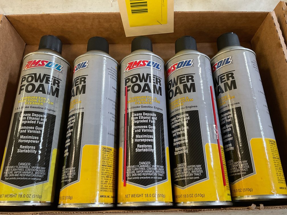 Amsoil power foam