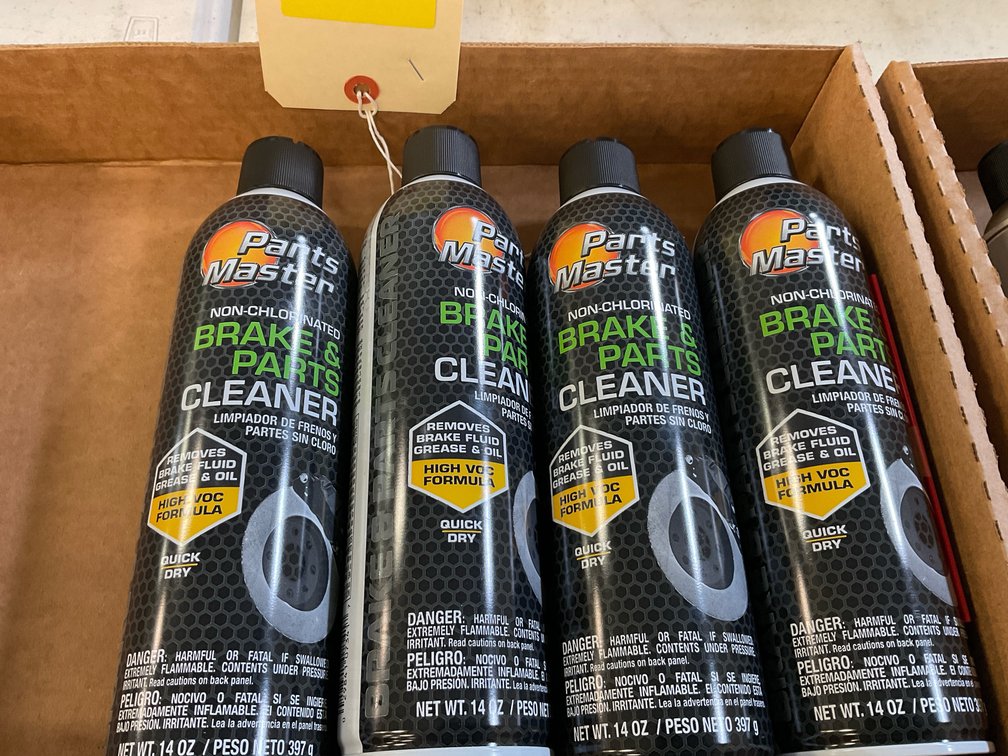 Brake and parts cleaner