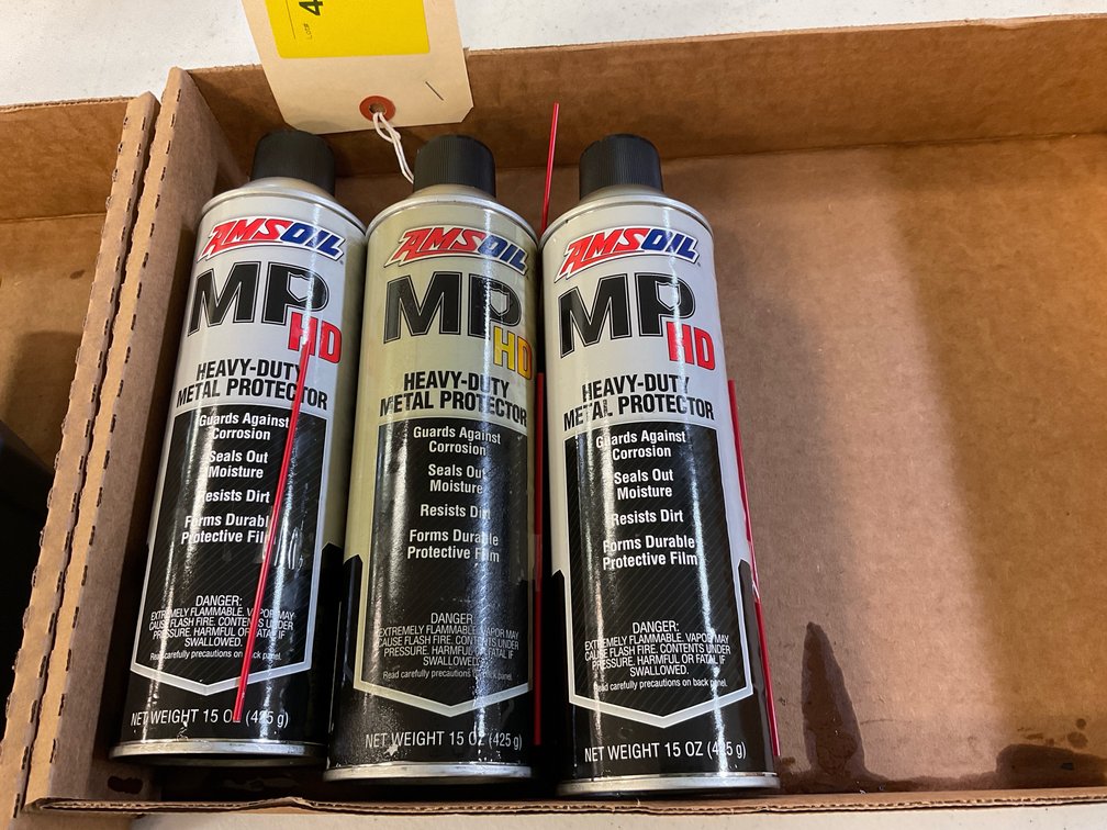 Amsoil heavy duty metal protector