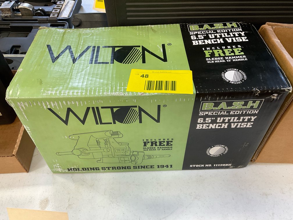 Brand new Wilton vise
