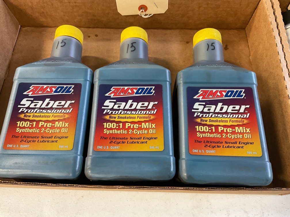 Amsoil two cycle oil