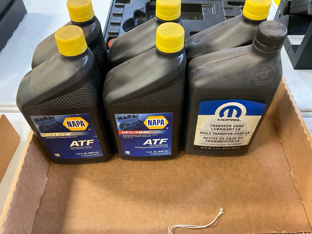 Miscellaneous oils