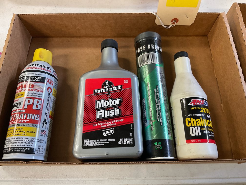 Miscellaneous lube