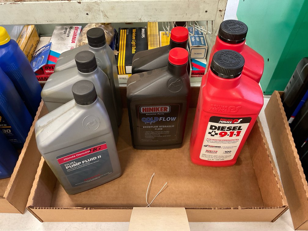 Miscellaneous fluids