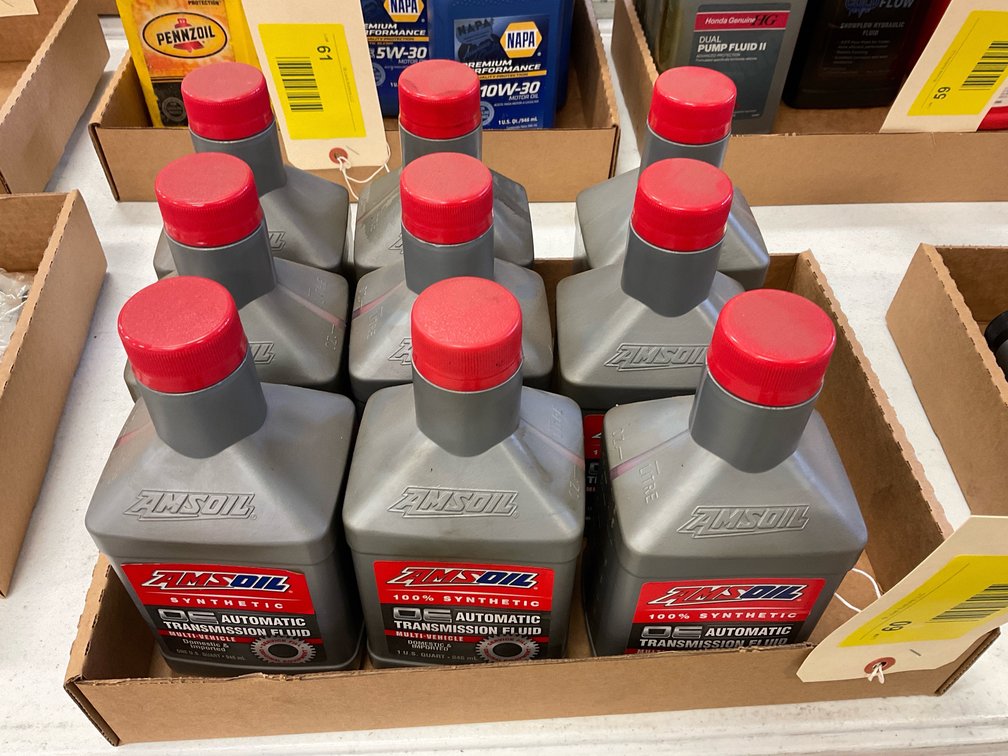 Amsoil synthetic transmission fluid