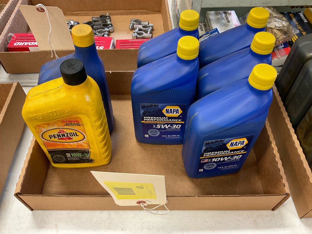 Miscellaneous oils