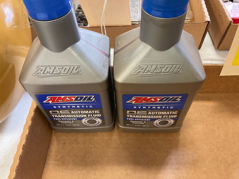 Amsoil automatic transmission fluid