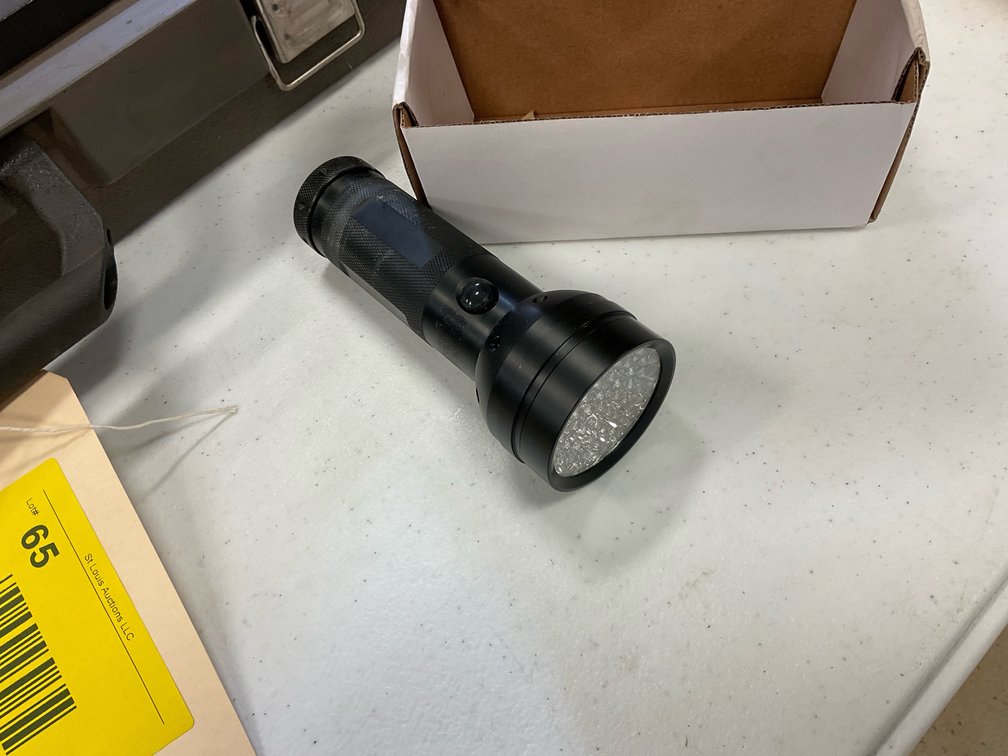 Ultraviolet LED black light