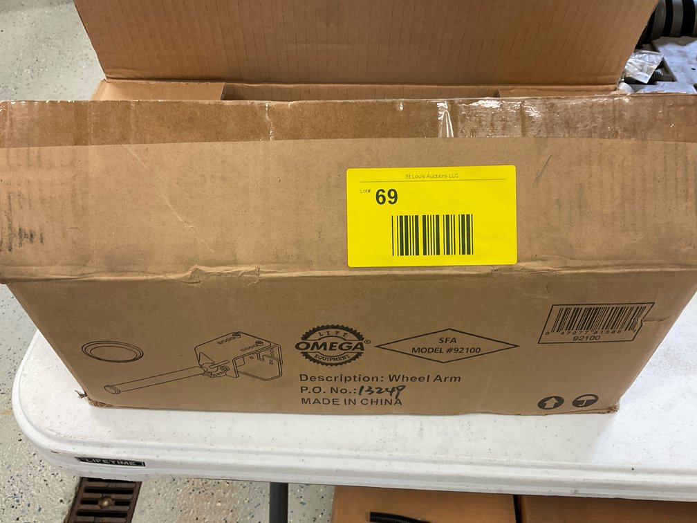 Wheel arm support - brand new inbox