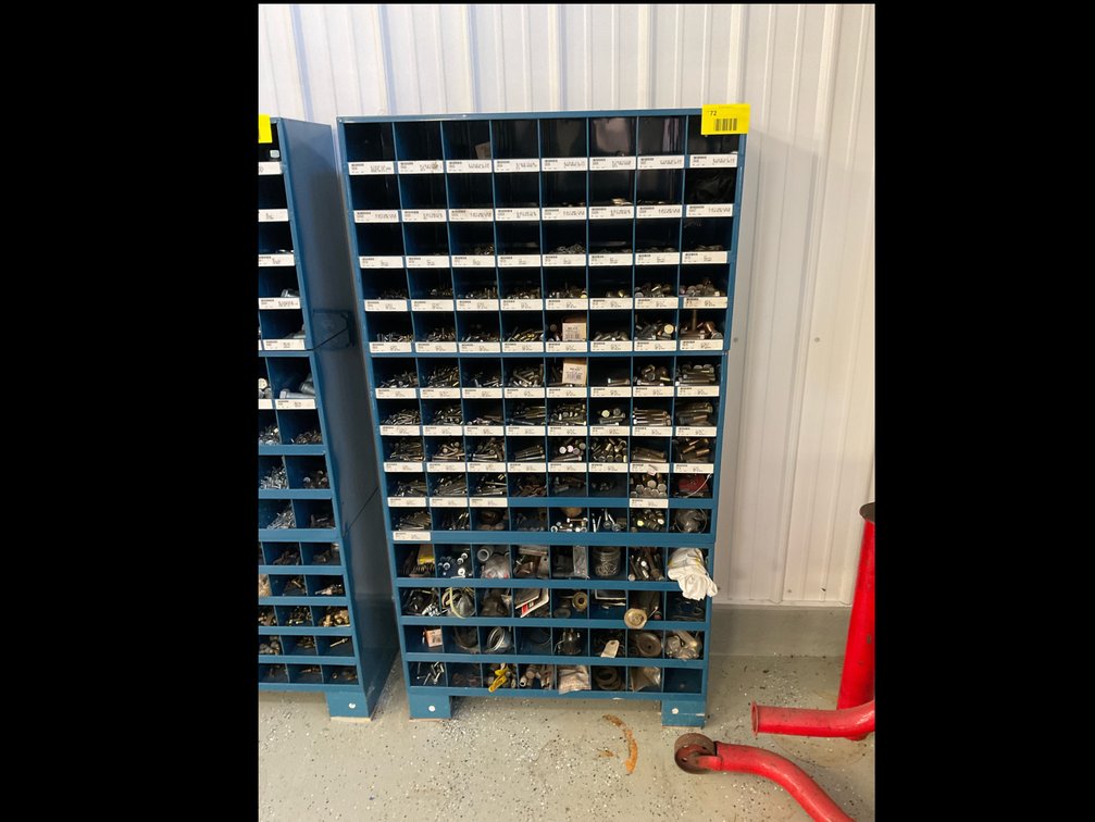 Fastenal bolt cabinet