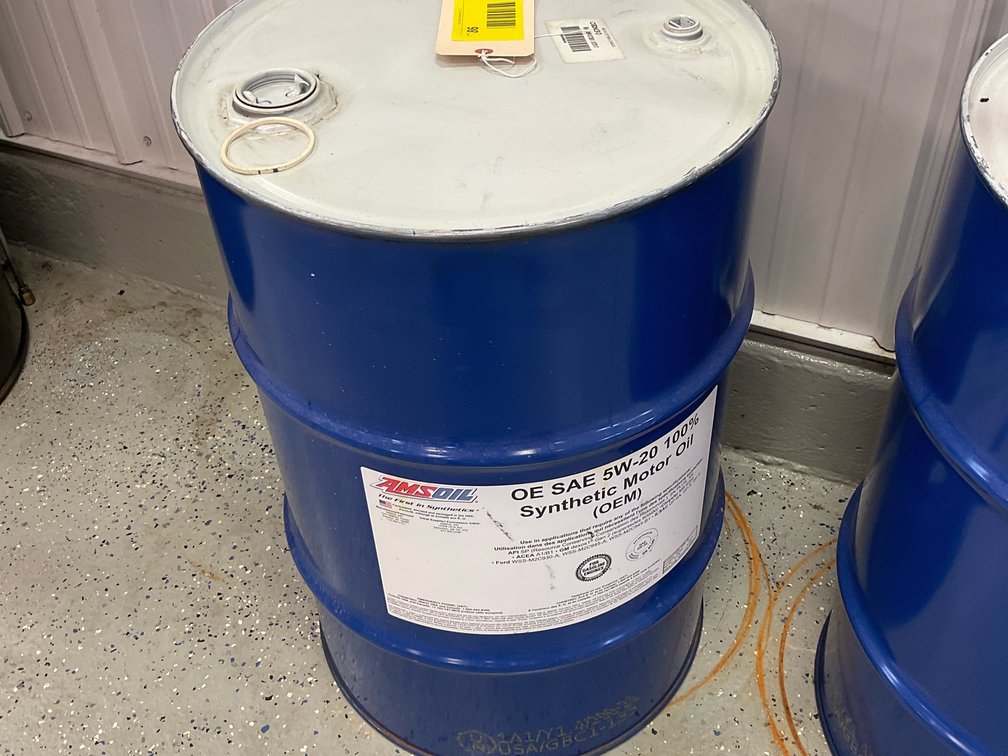 30 gallon barrel empty