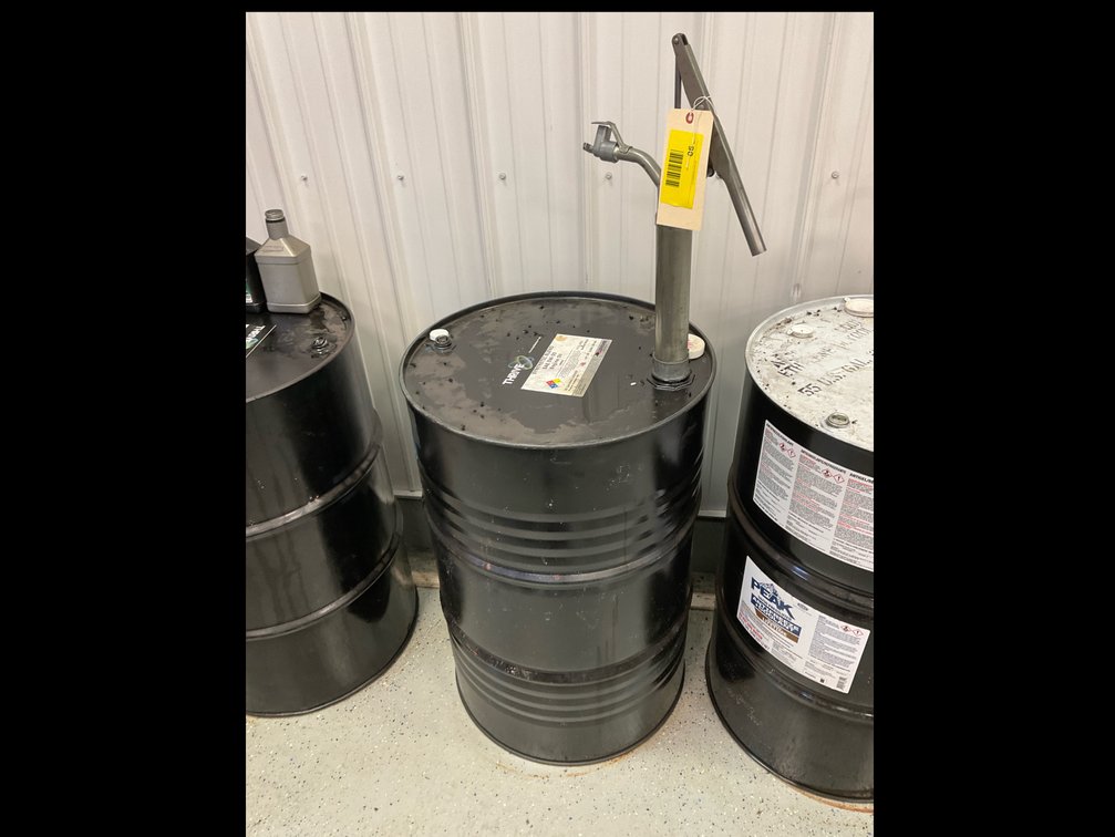 Synthetic 5W-30 engine oil
