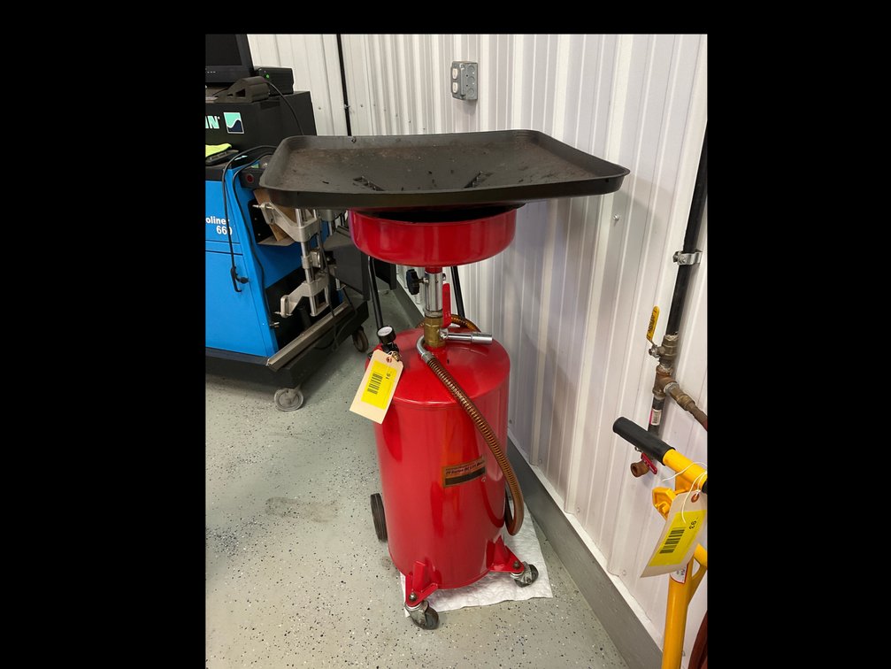 20 gallon oil lift drain