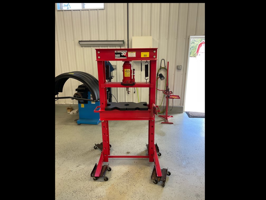 AFF 30 ton hydraulic press