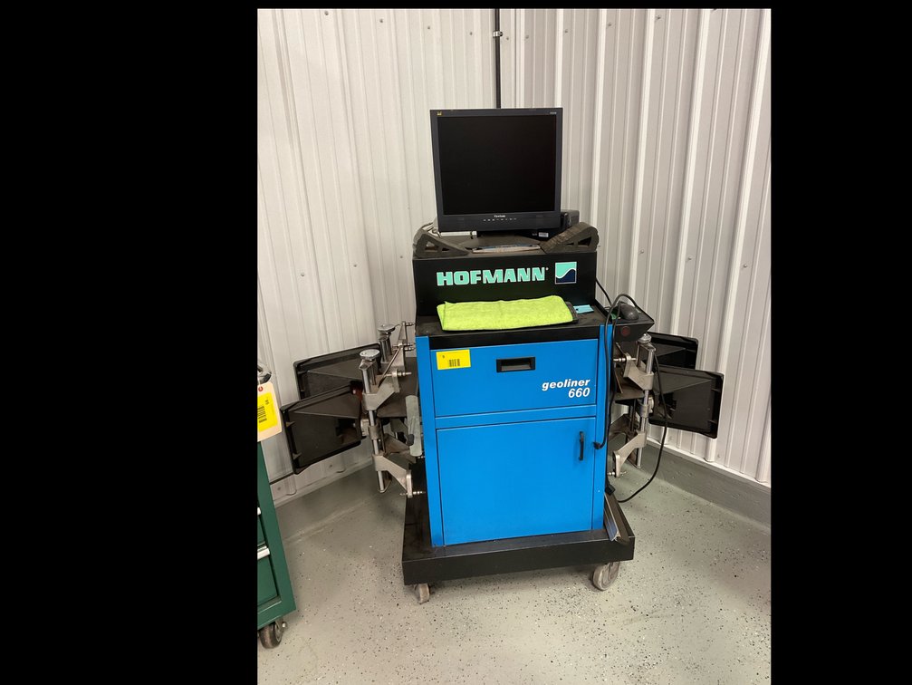 Hofmann Geoliner 660 alignment center