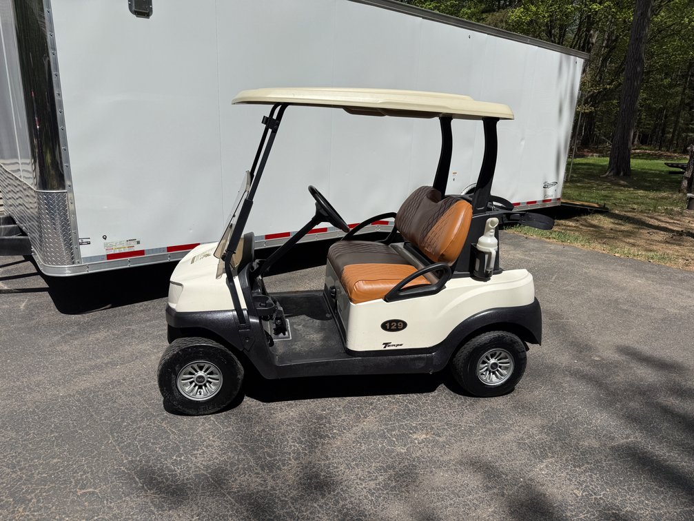 2021 Club Car Golf Cart