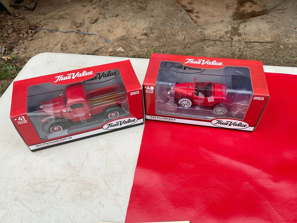 True Value diecast cars