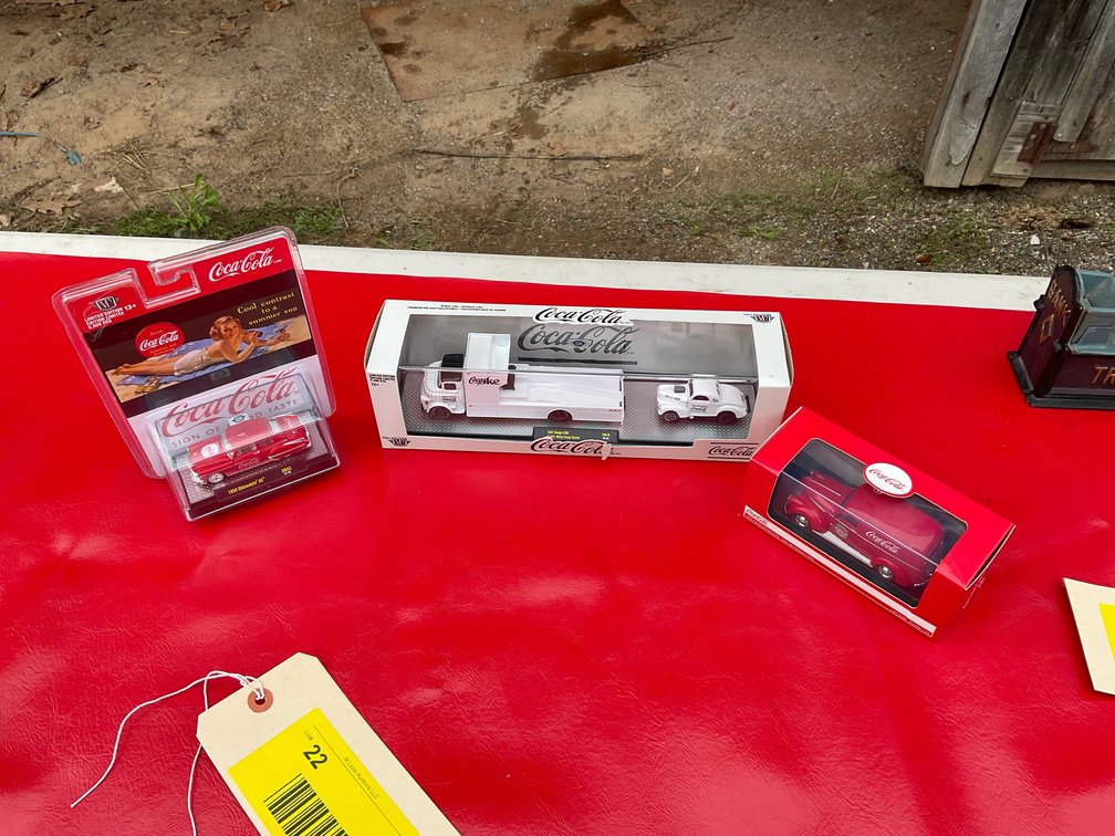 Diecast collector cars