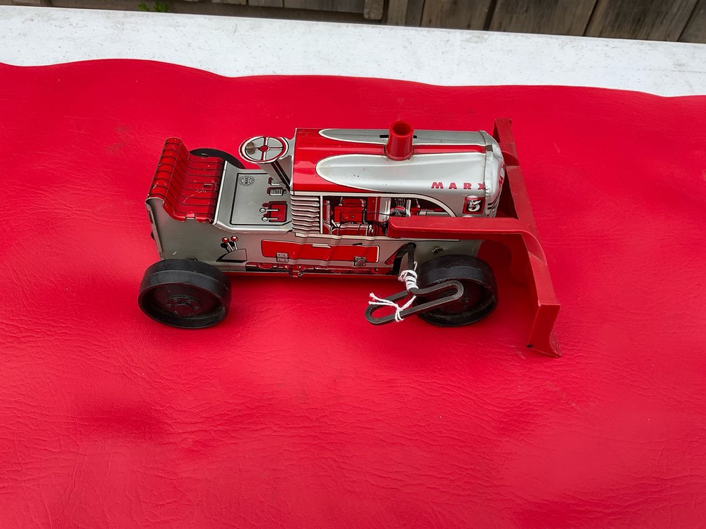 Wind up Marx vintage toy